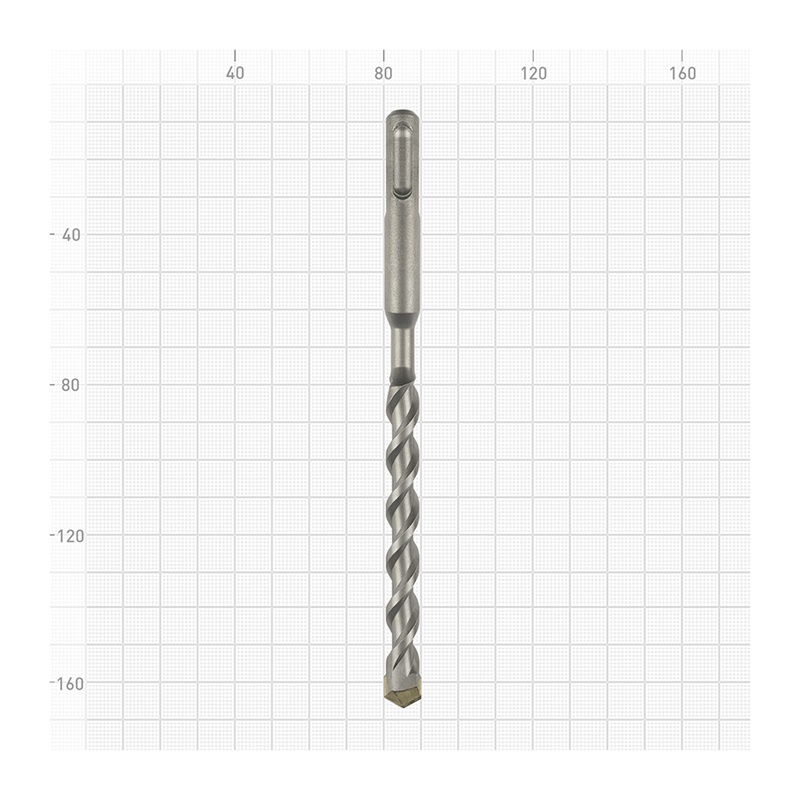 Бур Trigger 78280 SDS+8х100/160 мм