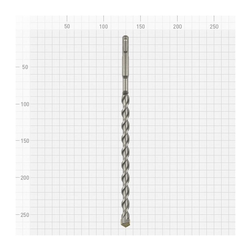 Бур Trigger 78289 SDS+10х200/260 мм