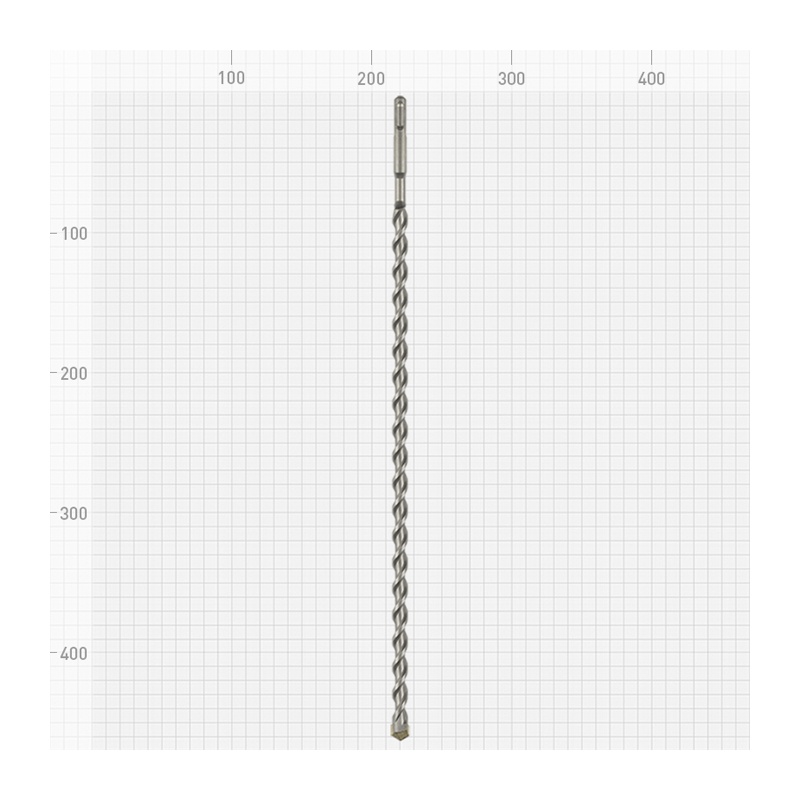 Бур Trigger 78291 SDS+10х400/460 мм