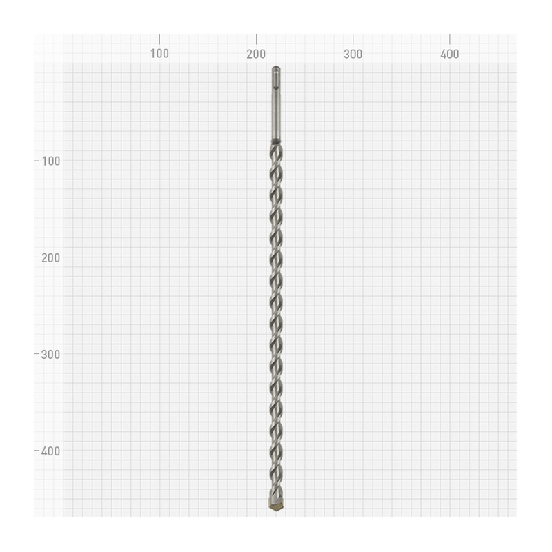 Бур Trigger 78297 SDS+12х400/460 мм