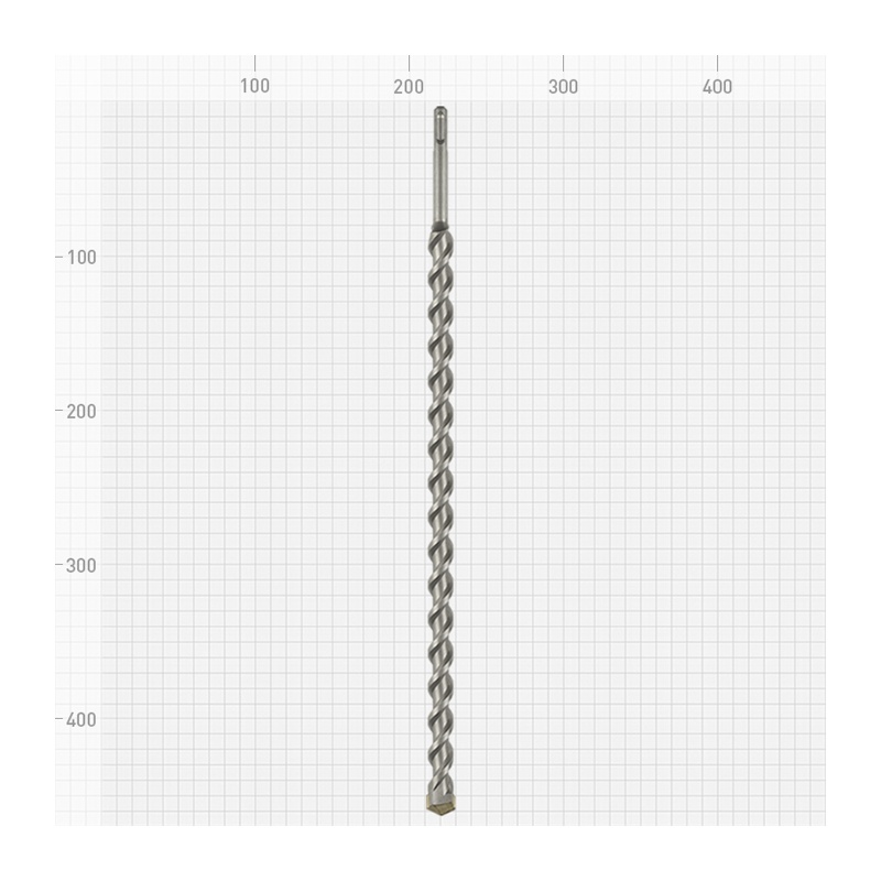 Бур Trigger 78309 SDS+16х400/460 мм