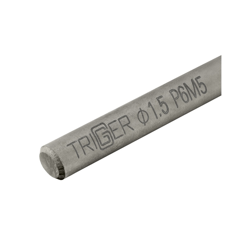 Сверло по металлу Trigger 73215 Р6М5 1,5 мм (уп. 2 шт.)