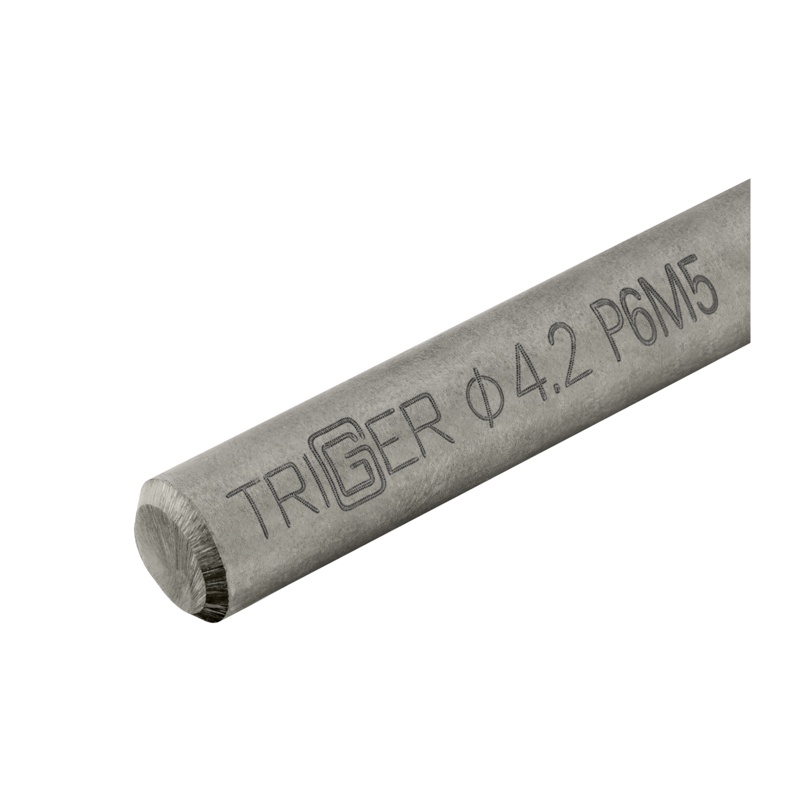 Сверло по металлу Trigger 73242 Р6М5 4,2 мм (уп. 2 шт.)