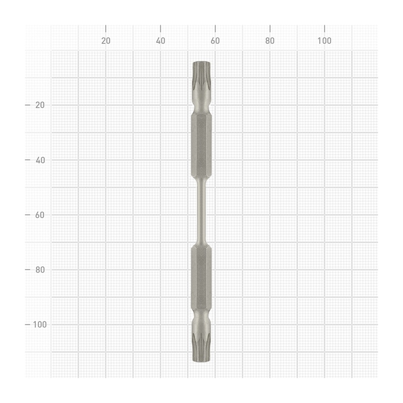 Бита Trigger 84990 Торсион TORX-30 двухсторонняя 110 мм