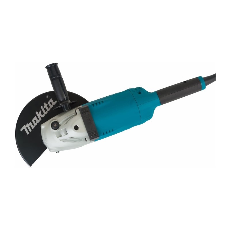 Шлифмашина угловая УШМ сетевая Makita GA9020SF, 2,2 кВт, d=230 мм