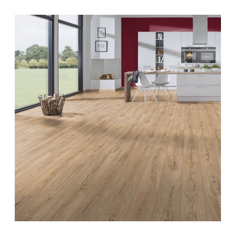 Ламинат Kronospan Castello Сlassic, дуб натуральный карпентер, 1285х192х8 мм