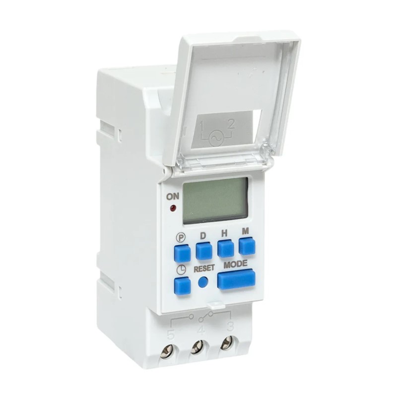 Таймер электронный на DIN-рейку ТЭ-15, 230В, 16А