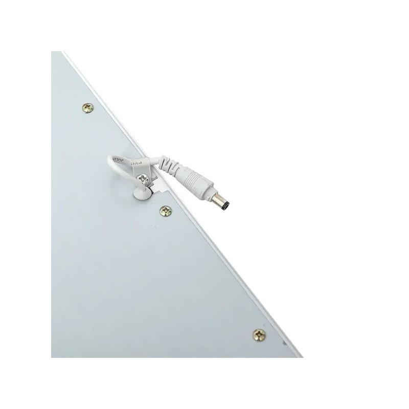 Панель LED EKF ультратонкая 595х595х9 мм, 36 Вт, равномерная засветка, 6500 К, без драйвера, белая, IP40