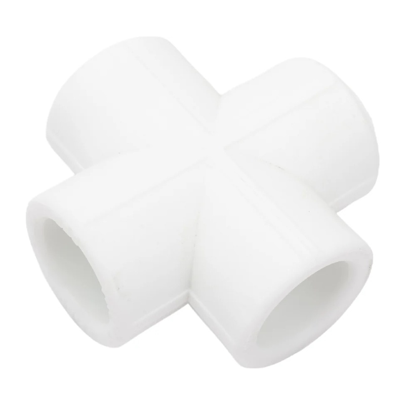 Крестовина Valfex полипропилен 32 мм