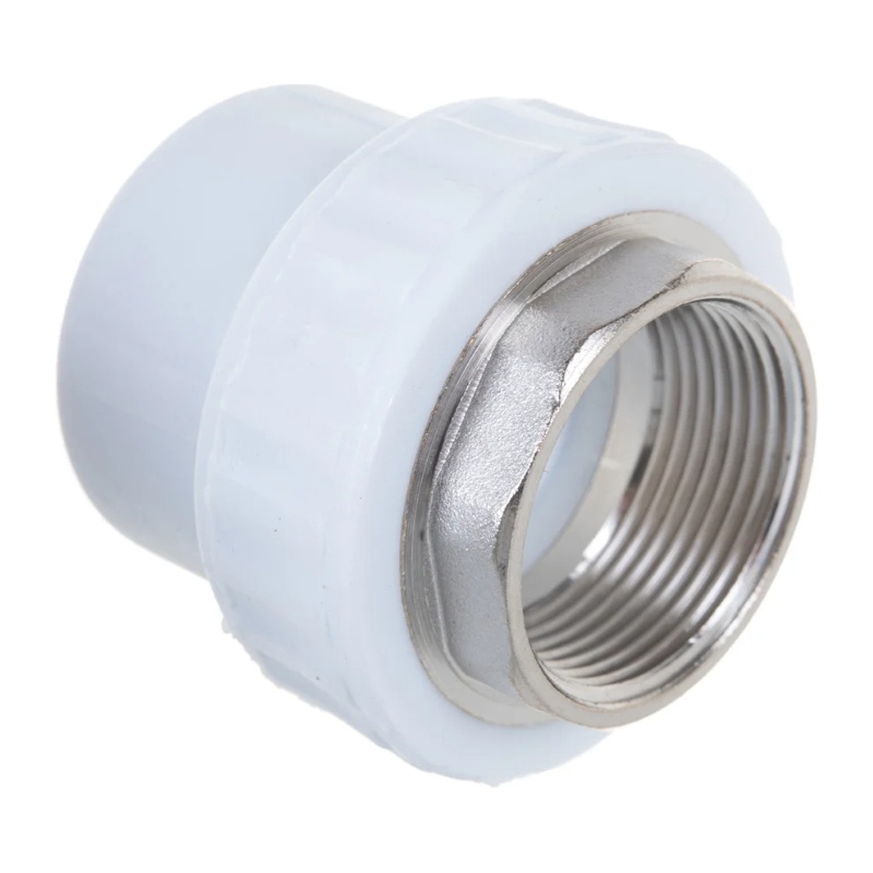 Муфта комбинированная Valfex латунная резьба (под ключ) 40х1 1/4" ВР