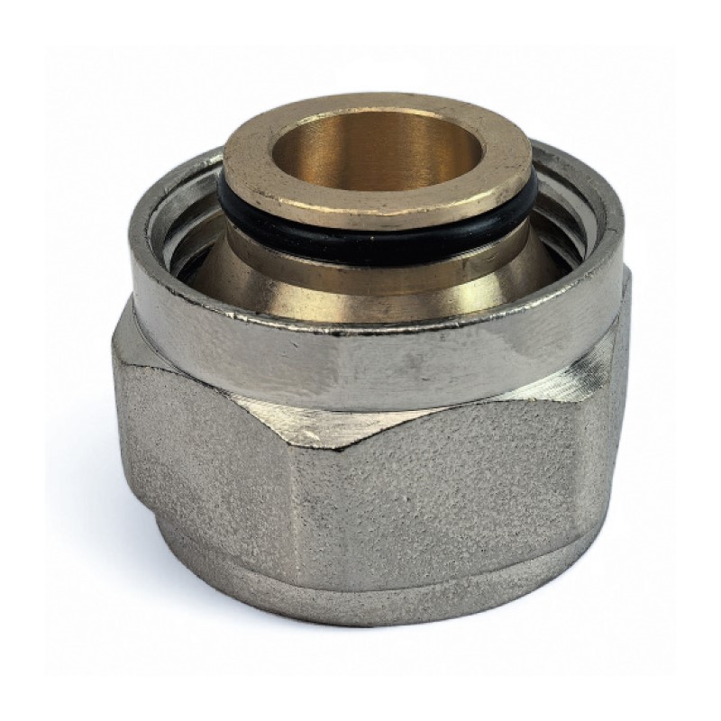 Евроконус аксиальный RTP 16х2,0х3/4", латунь