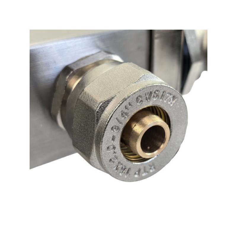 Евроконус аксиальный RTP 16х2,0х3/4", латунь