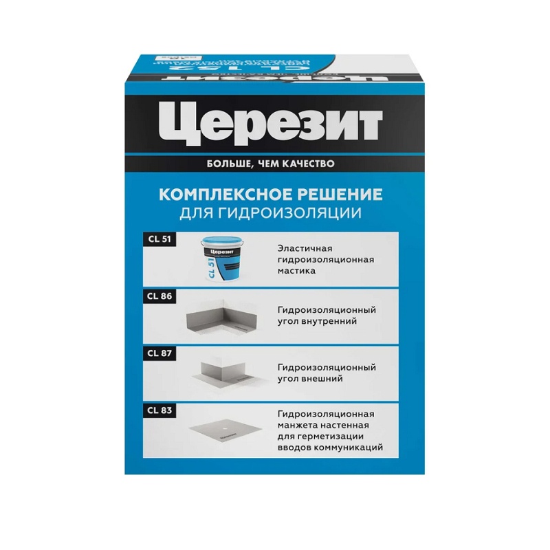 Лента герметизирующая Церезит CL 152, 10 м