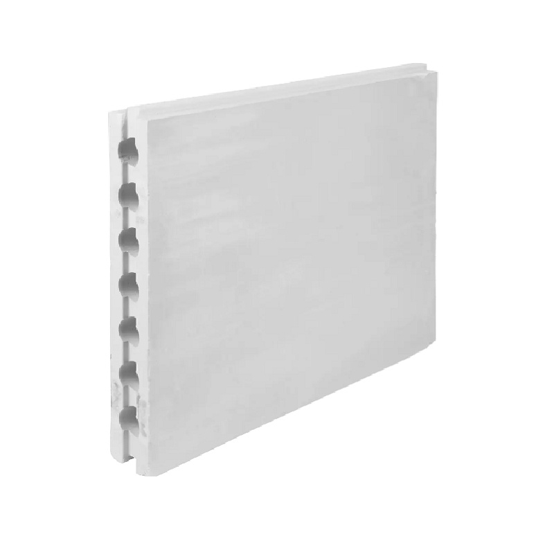 Плита гипсовая пазогребневая Волма, пустотелая 667х500х80 мм