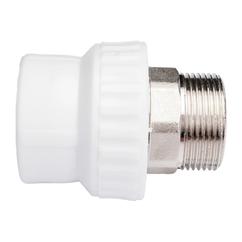 Муфта комбинированная Valfex латунная резьба (под ключ) 40х1 1/4" НР