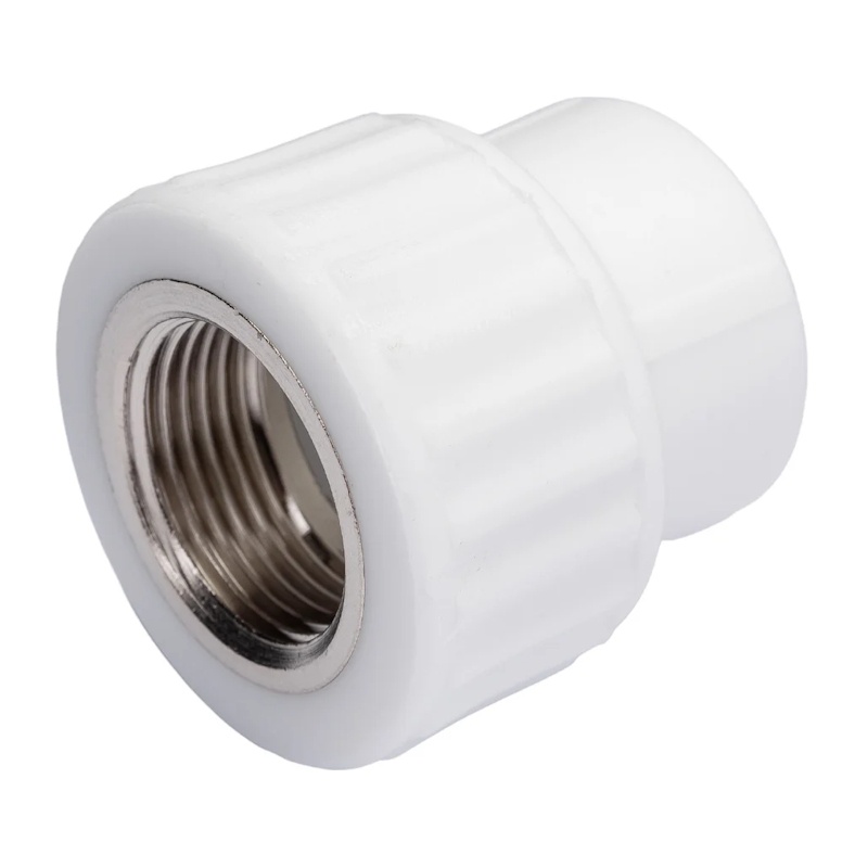 Муфта комбинированная Valfex латунная резьба 20х3/4" ВР