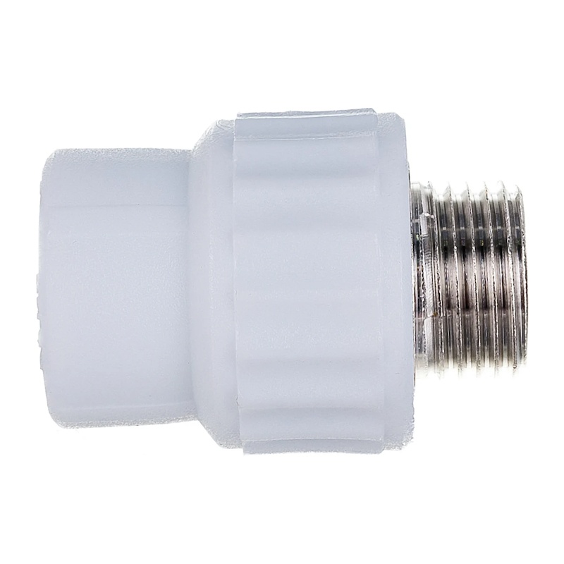 Муфта комбинированная Valfex латунная резьба 20х1/2" НР