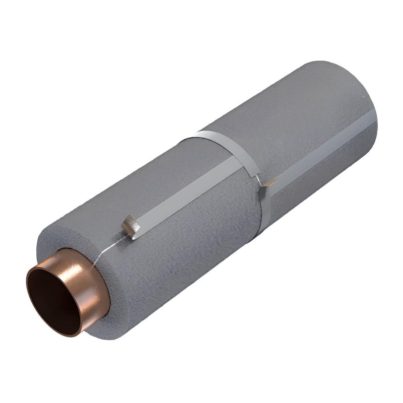 Теплоизоляция для труб из вспененного полиэтилена d=89х9 мм (2 м)