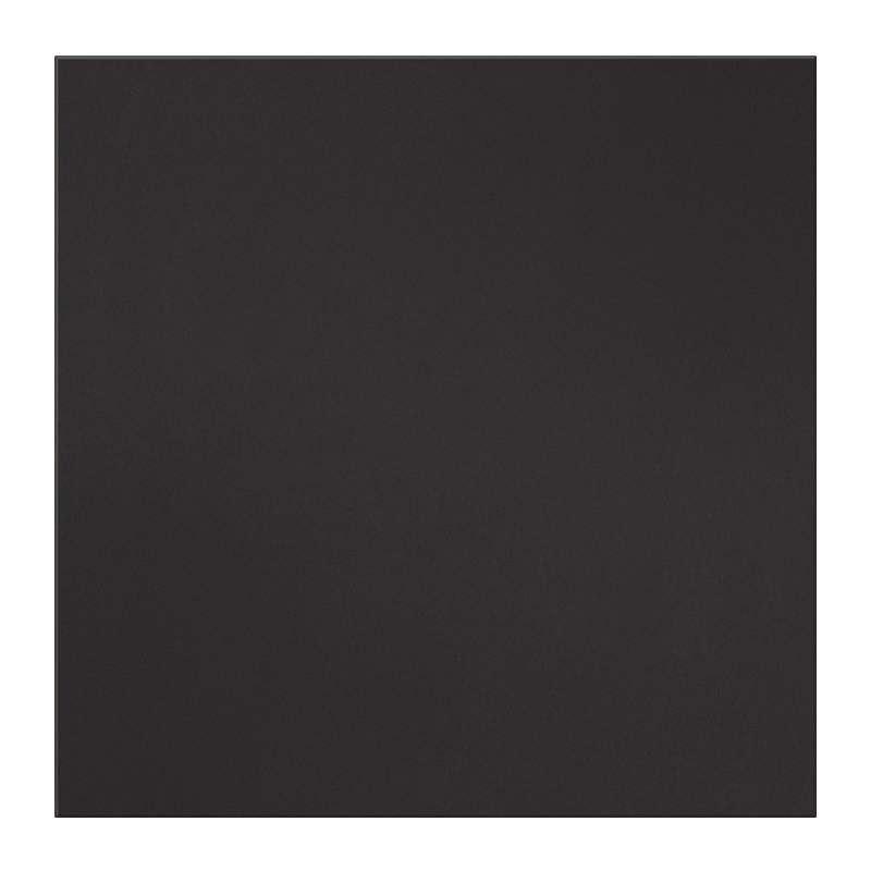 Керамогранит УГ UF019, полированный, насыщенно-черный, 600х600х9 мм