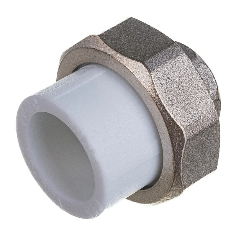 Муфта разборная (американка) Valfex полипропилен 25х1/2" ВР