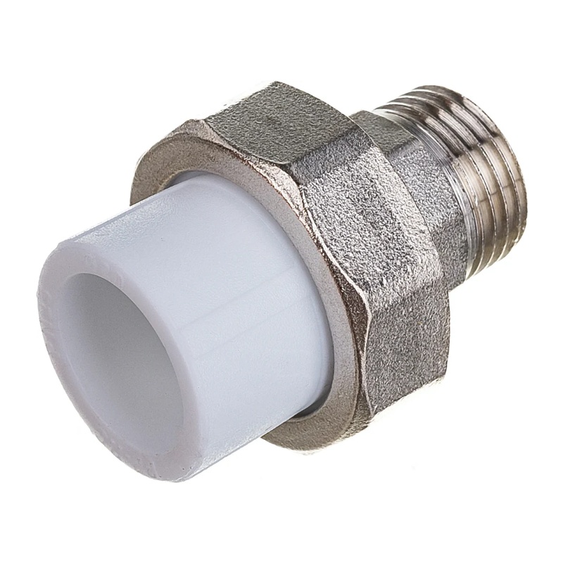 Муфта разборная (американка) Valfex полипропилен 20х1/2" НР