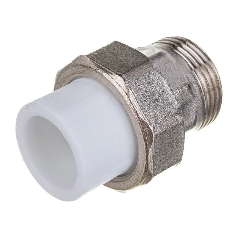 Муфта разборная (американка) Valfex полипропилен 20х3/4" НР