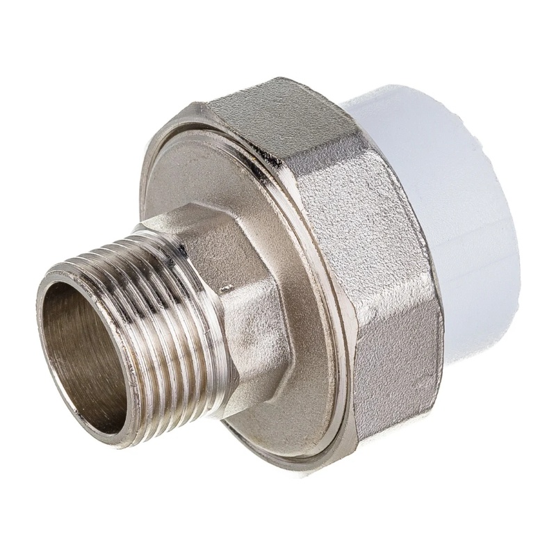 Муфта разборная (американка) Valfex полипропилен 32х3/4" НР