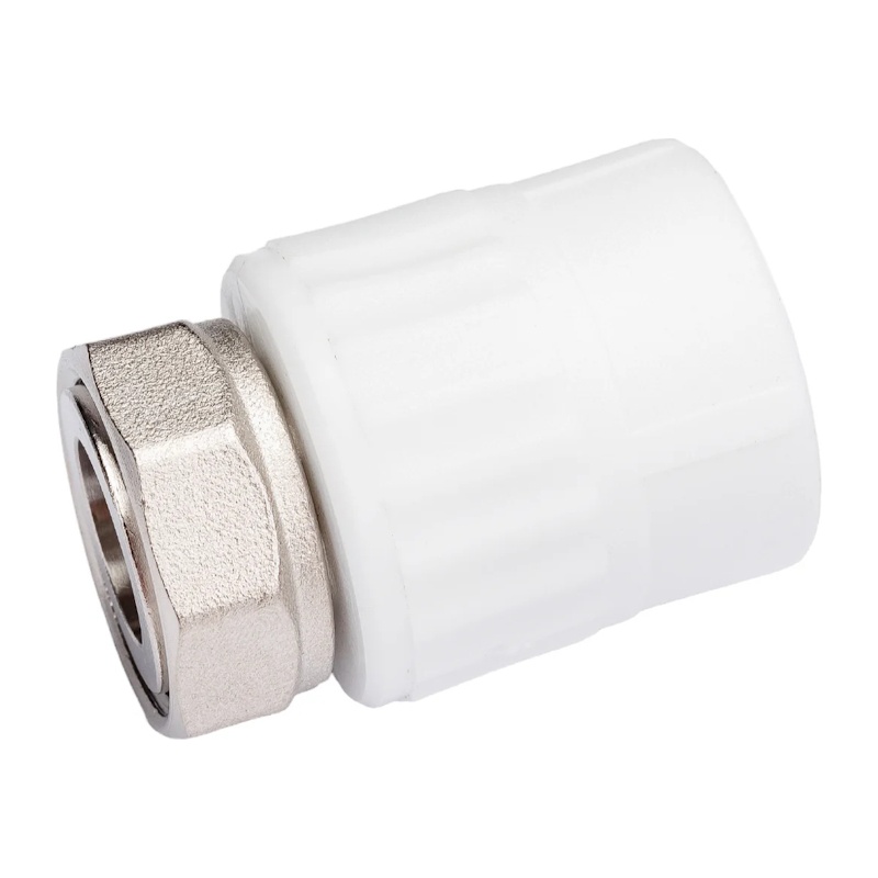 Муфта с накидной гайкой Valfex полипропилен 20х3/4" ВР