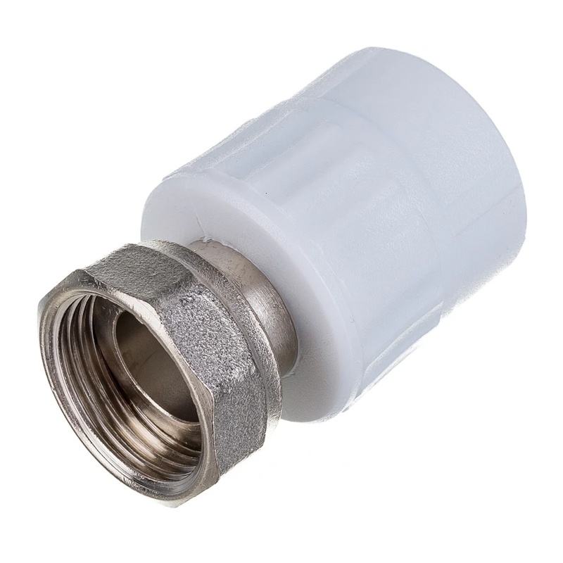 Муфта с накидной гайкой Valfex полипропилен 25х3/4" ВР