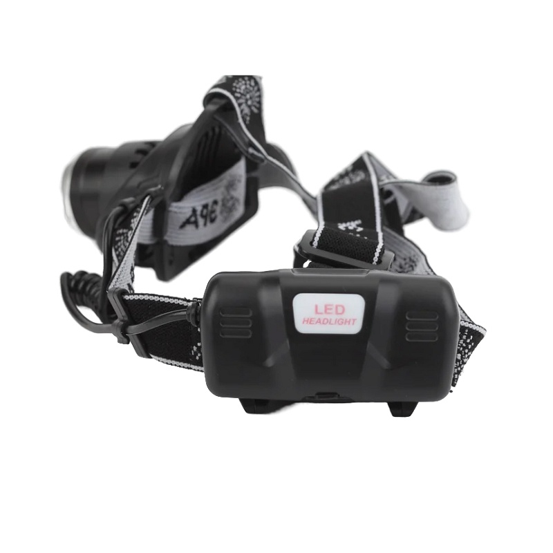 Фонарь Era GA-805 LED налобный, 5Вт, 2.4А*ч Li-Ion 2х18650, фокус, USB