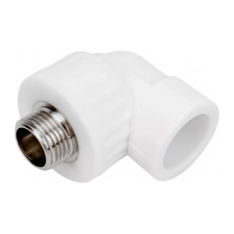 Угольник комбинированный Valfex латунная резьба 25х1/2" НР