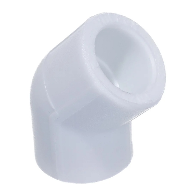 Угольник Valfex полипропилен  20 мм, 45°