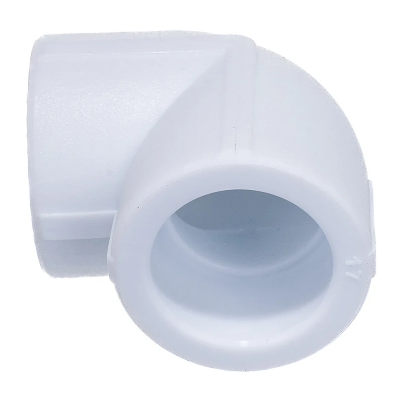 Угольник Valfex полипропилен  25 мм, 90°