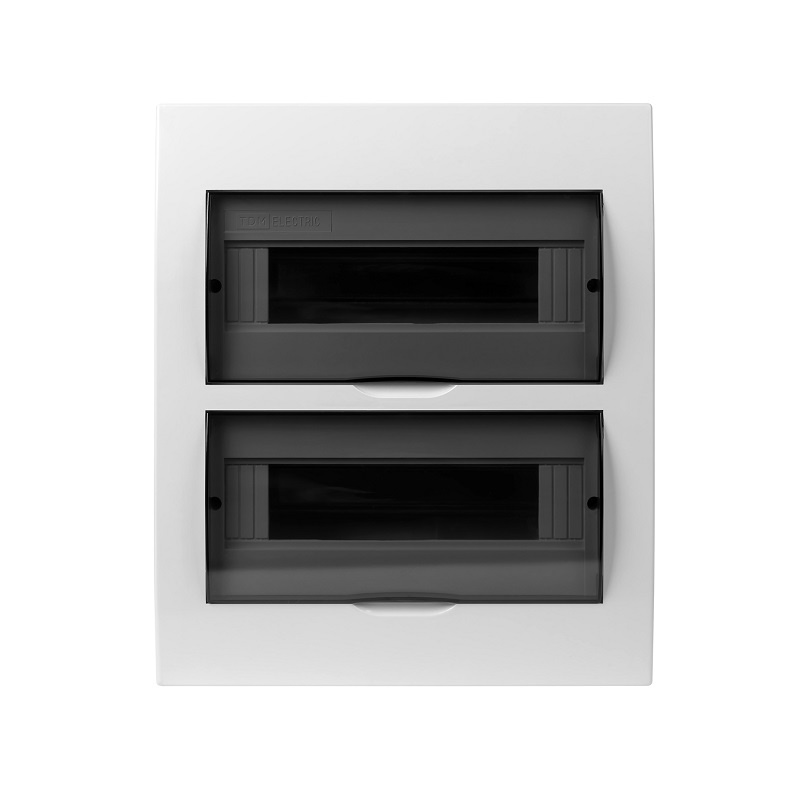 Щит распределительный встраиваемый ЩРВ-П-24, IP41, белый