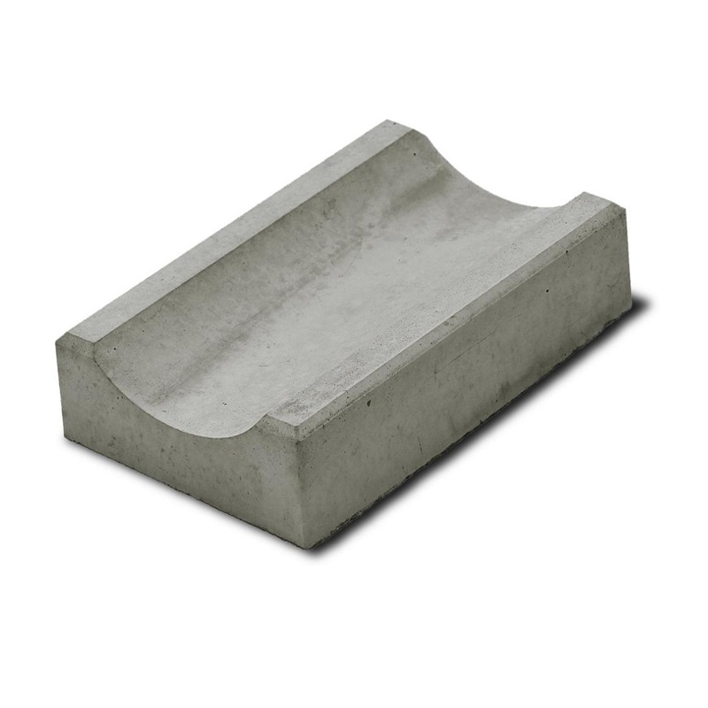 Водосток, бетон серый (500х160х50 мм)