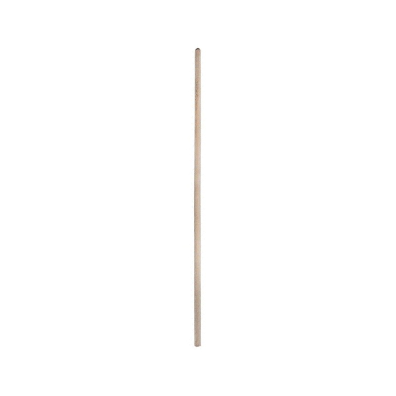 Черенок для граблей и метел деревянный, высший сорт, d=30 мм (1,2 м)