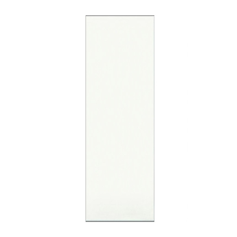 Плитка настенная Unitile Аврора, глянцевая, белая, 200х600х9 мм