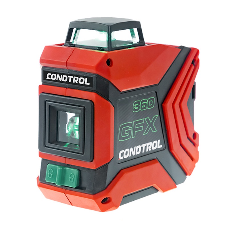 Лазерный нивелир Condtrol GFX360 (нивелир, универсальное крепление)