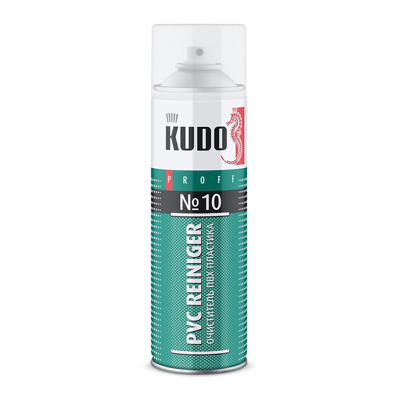 Очиститель пластика ПВХ Kudo №10 (0,65 л)