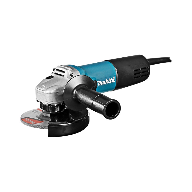 Шлифмашина угловая УШМ сетевая Makita 9558HNR, 0,84кВт, d=125 мм