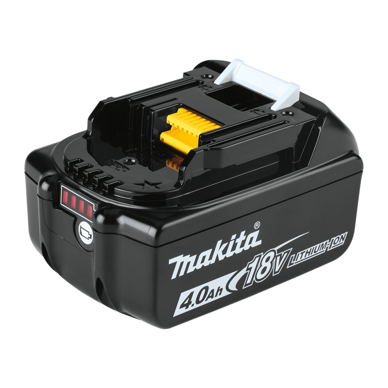 Батарея аккумуляторная Makita BL1840B LXT, слайдер, Li-ion 18В (4,0Ач)