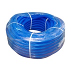 Труба гофрированная 40 мм для металлопластиковых труб синяя (1 п.м.)