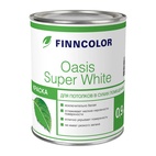 Краска в/д для потолка Finncolor Oasis Super White (0,9 л)