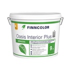 Краска для стен и потолков Finncolor Oasis Interior Plus (9 л)