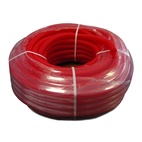 Труба гофрированная 32 мм для металлопластиковых труб красная (50 м.)