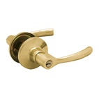 Защелка дверная SCHLOSS 41072 LL-03 ключ/фиксатор золото (24)