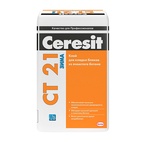 Клей для кладки блоков из ячеистого бетона Ceresit CT 21 зима, 25 кг