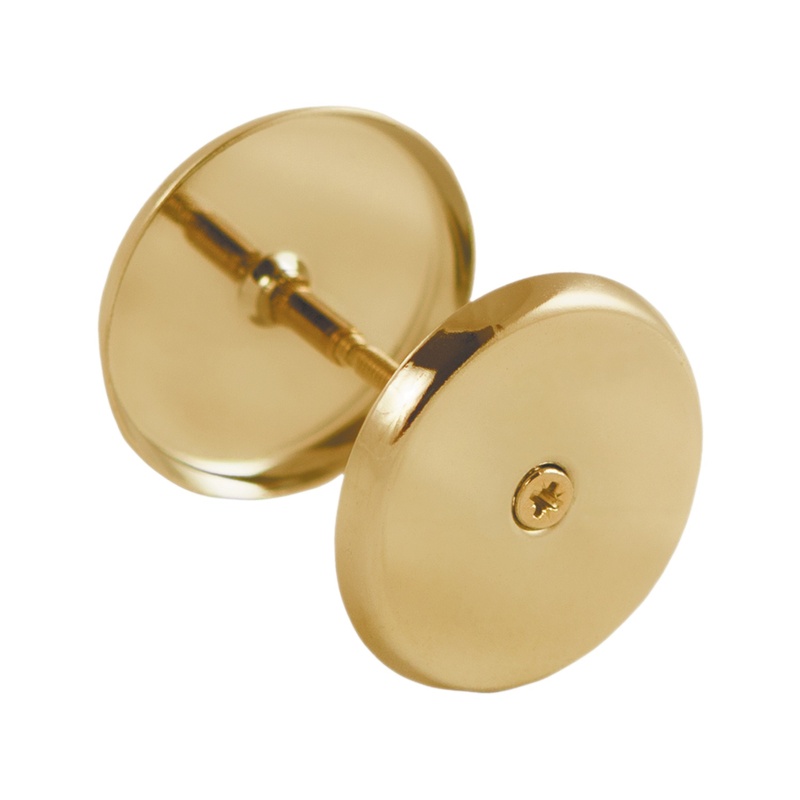 Щиток глухой SCHLOSS 02005 золото 50 мм (25/250)