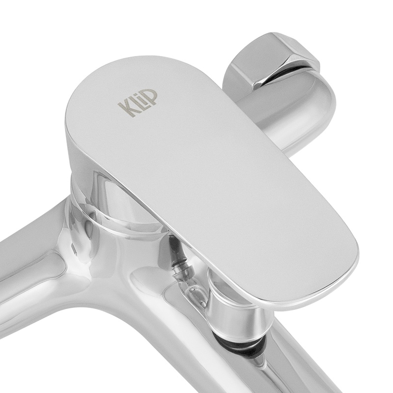 Смеситель для ванны Klip 1101 с аксессуарами