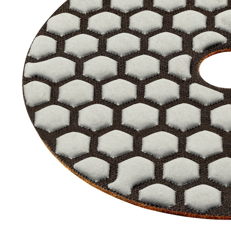 Алмазный гибкий шлифовальный круг Trigger 70733 №200 100мм, рабочий слой 3мм (сух. шлиф.)